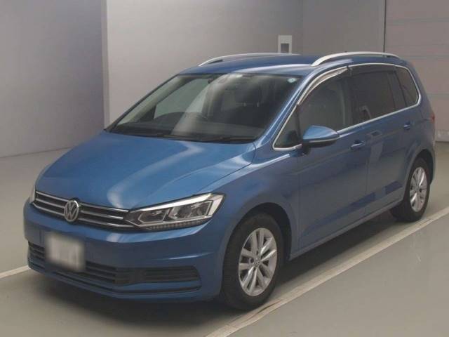 81024 VOLKSWAGEN GOLF TOURAN 1TCZD 2019 г. (TAA Kantou)